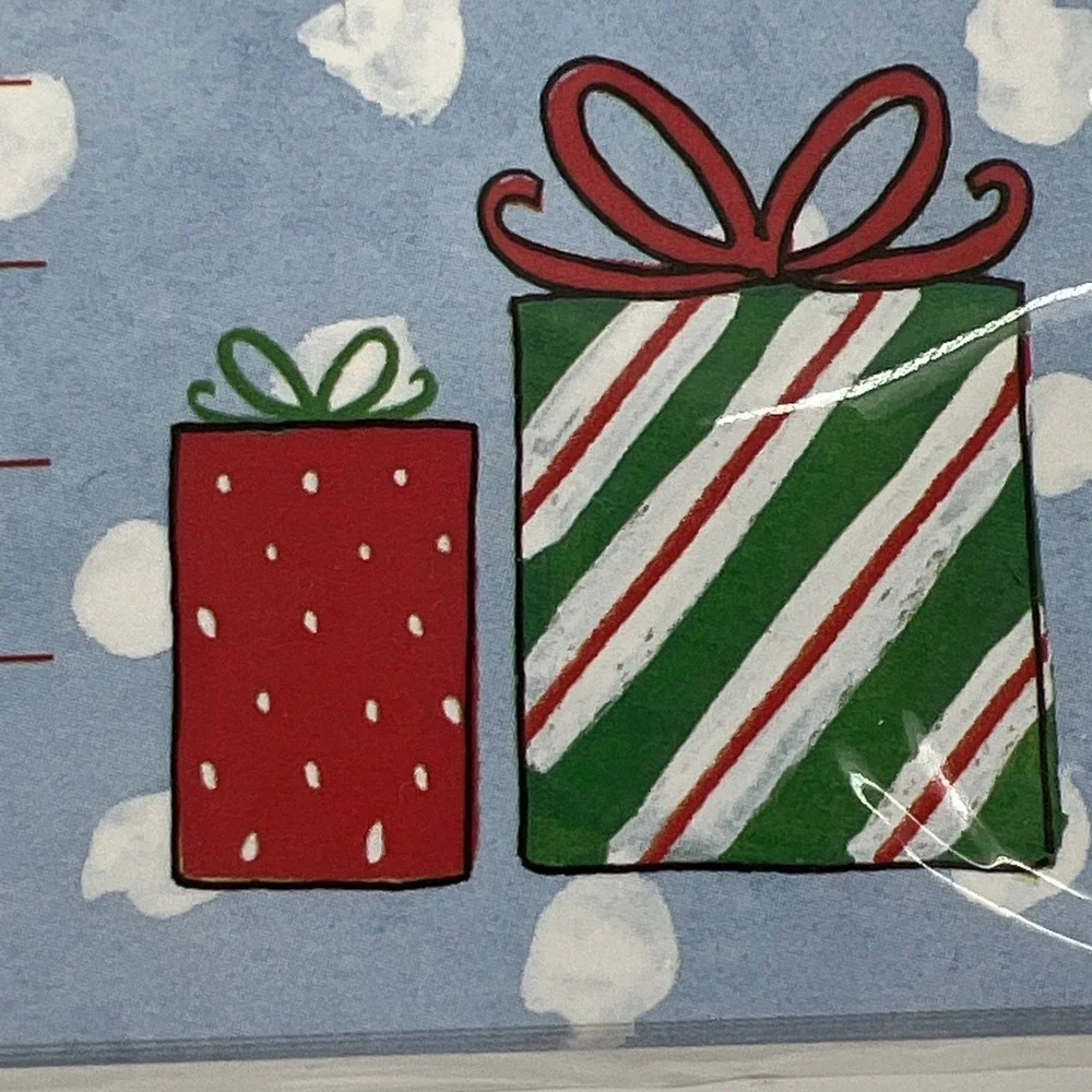 Vintage Mara Mi Santa Christmas Blank Recipe Cards‎ 20 Double Sided